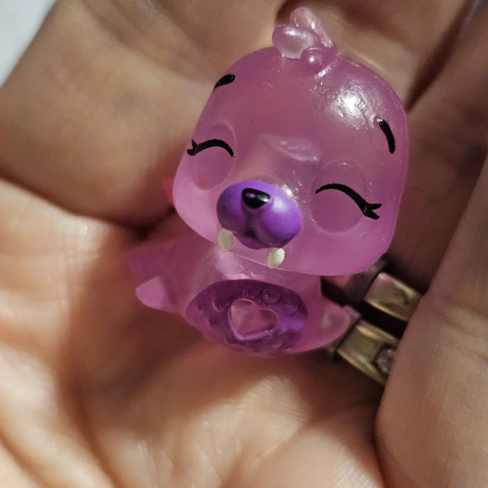 RARE Hatchimals Walwren Lilac Ocean Pink Wings Season 4